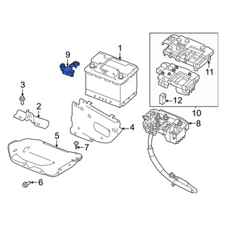Volvo OE - Front Battery Control Module
