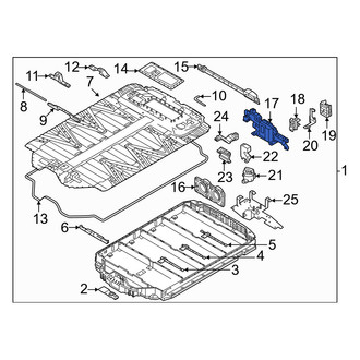 Volvo OE - Drive Motor Battery Pack Air Filter