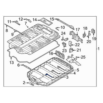 Volvo OE - Drive Motor Battery Pack Bracket