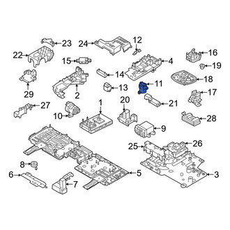 Volvo OE - Drive Motor Battery Pack Control Module Connector