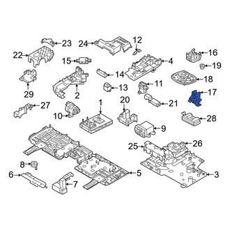 Volvo OE - Drive Motor Battery Pack Control Module Connector