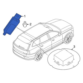 Volvo OE - Antenna Amplifier