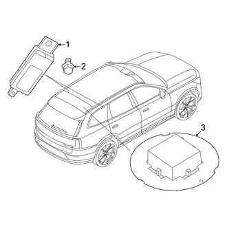 Volvo OE - Electrical - Antenna