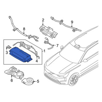 Volvo OE - Collision Avoidance Control Module