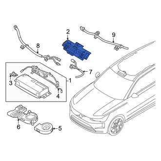 Volvo OE - Collision Avoidance Control Module Bracket
