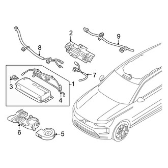 Volvo OE - Electrical Components (Lidar)