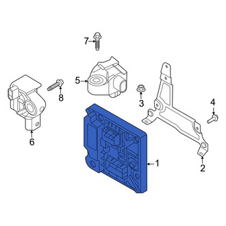 Volvo OE - Active Suspension Control Module