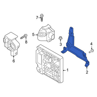 Volvo OE - Active Suspension Control Module Bracket