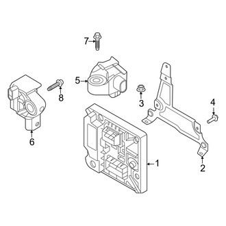 Volvo OE - Electrical - Ride Control Components (Adaptive Chassis)