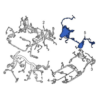 Volvo OE - Rear Differential Lock Wiring Harness