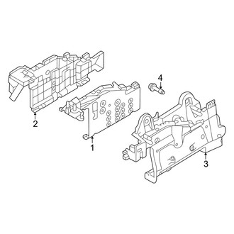 Volvo OE - Electrical - Fuse Box (Front Primary)