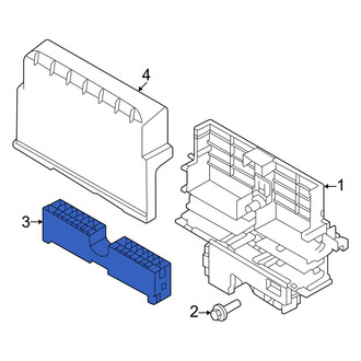 Volvo OE - Fuse Holder