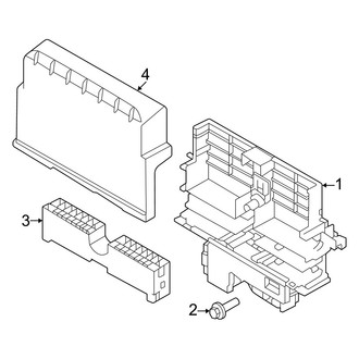 Volvo OE - Electrical - Fuse Box (Safe Stop Distribution)