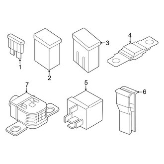 Volvo OE - Electrical - Fuse & Relay