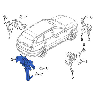 Volvo OE - Rear Right Headlight Level Sensor