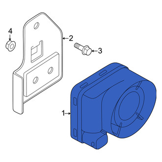 Volvo OE - Anti-Theft Alarm Siren