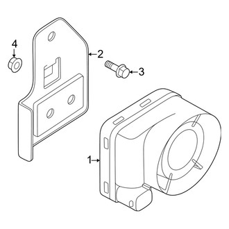 Volvo OE - Electrical - Alarm System