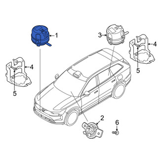 Volvo OE - Front Hybrid & Electric Vehicle Sound Alert Speaker