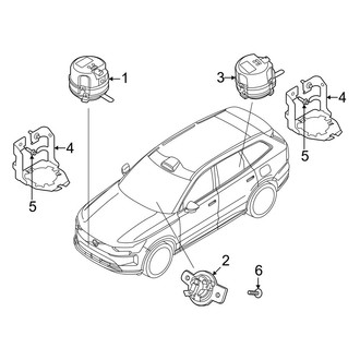 Volvo OE - Electrical Components (Pedestrian Warning System)