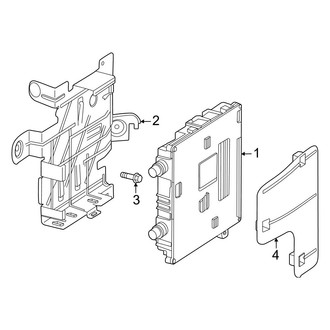 Volvo OE - Electrical - Control Module (Vehicle Computational Unit)