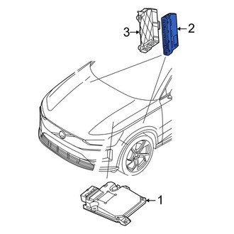 Volvo OE - Rear Vehicle Power Control Module