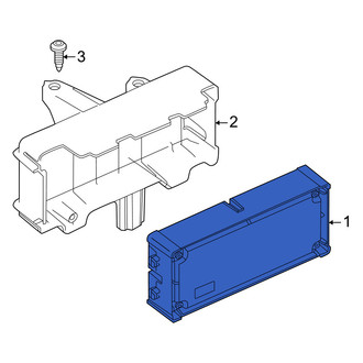 Volvo OE - HVAC Control Module