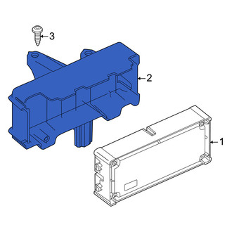 Volvo OE - HVAC Control Module Bracket
