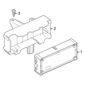 Volvo OE - Electrical - Control Module (Climate Control Module), (Plus / Ultra)