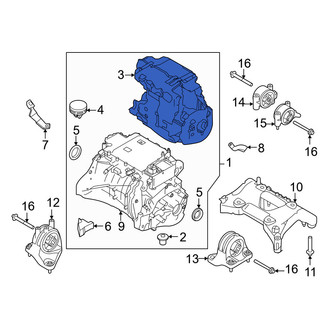 Volvo OE - Front Sound Absorber