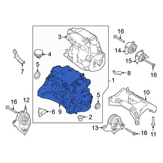 Volvo OE - Drive Motor Inverter