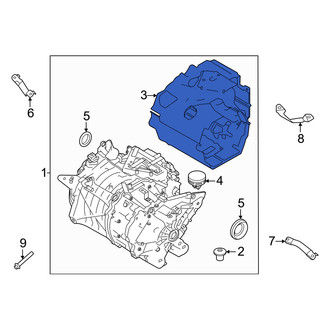 Volvo OE - Rear Sound Absorber
