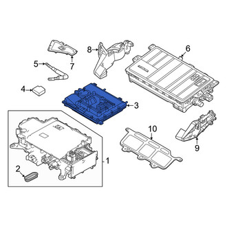 Volvo OE - Hybrid Voltage Converter