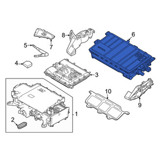 Volvo OE - Drive Motor Battery Pack Charger