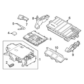 Volvo OE - Electrical Components (Inverter & Battery Charger)