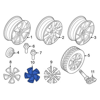 Volvo OE - Wheel Cover