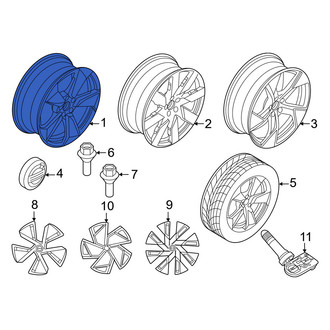 Volvo OE - Front Wheel