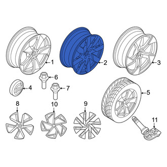 Volvo OE - Front Wheel