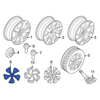 Volvo OE - Wheel Cover