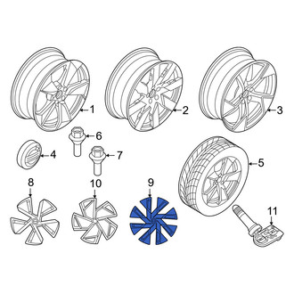 Volvo OE - Wheel Cover