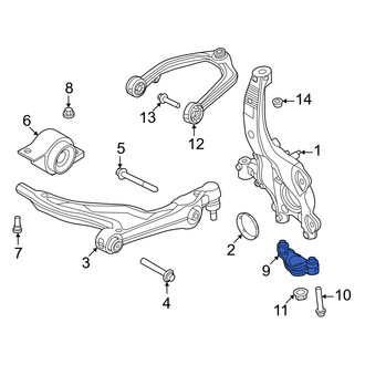 Volvo OE - Suspension Control Arm Bracket