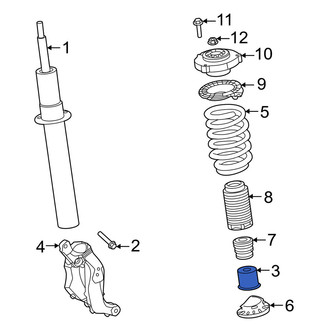 Volvo OE - Suspension Strut Insulator