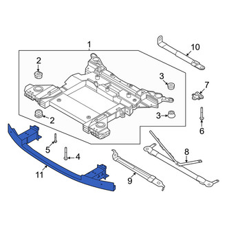 Volvo OE - Front Lower Bumper Impact Bar
