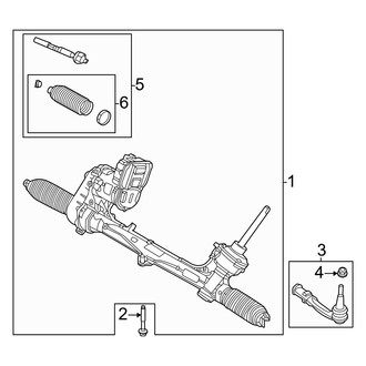 Volvo OE - Steering Gear & Linkage