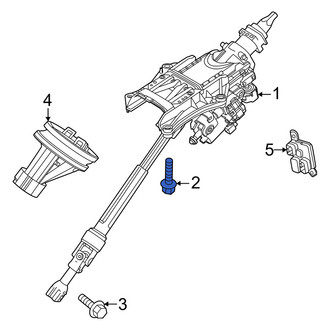 Volvo OE - Upper Steering Column Bolt