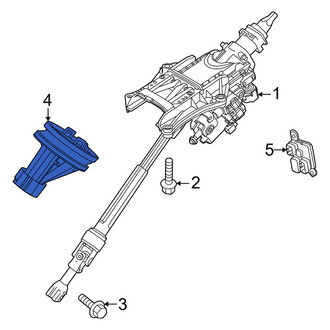 Volvo OE - Steering Coupling Boot