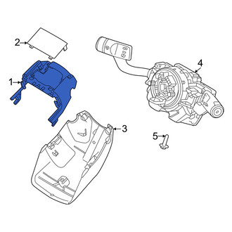 Volvo OE - Lower Steering Column Cover