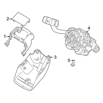 Volvo OE - Steering Column - Shroud, Switches & Levers