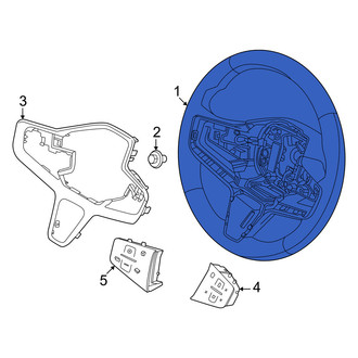 Volvo OE - Steering Wheel