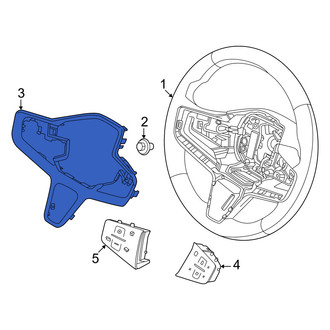 Volvo OE - Steering Wheel Trim