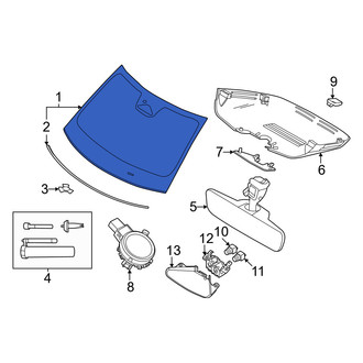 Volvo OE - Front Windshield